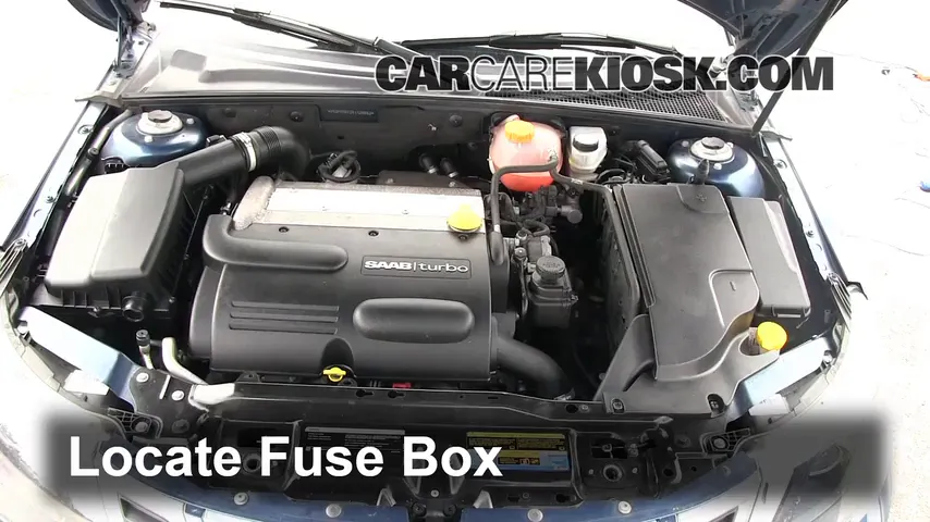 2008 Saab 9-3 2.0T 2.0L 4 Cyl. Turbo Wagon (4 Door) Fuse (Engine) Check